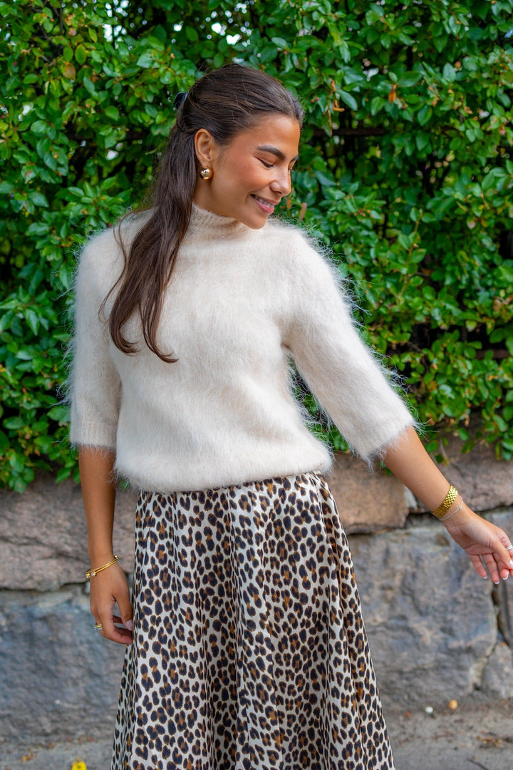 Hairy Knit Turtleneck Soft | Genser | Smuk