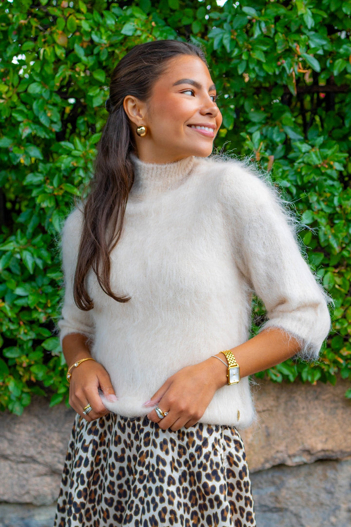 Hairy Knit Turtleneck Soft | Genser | Smuk