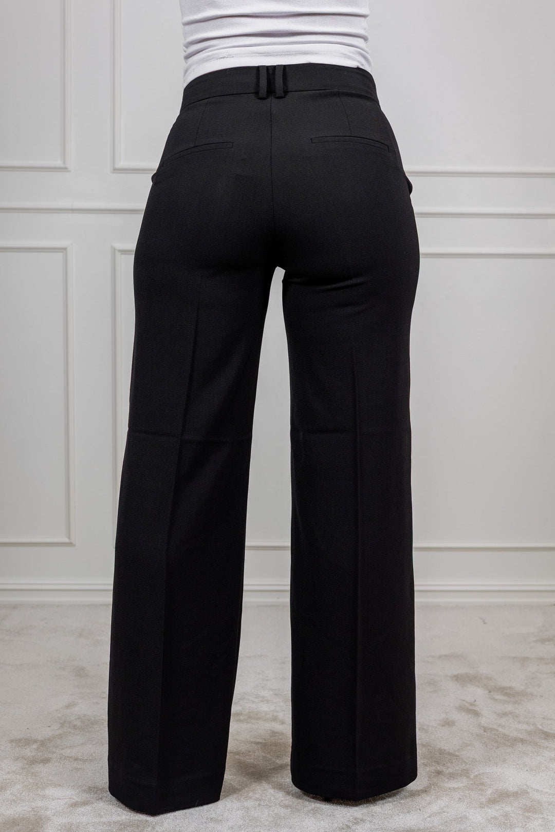 Haislyiw Pant Black | Bukser | Smuk - Dameklær på nett