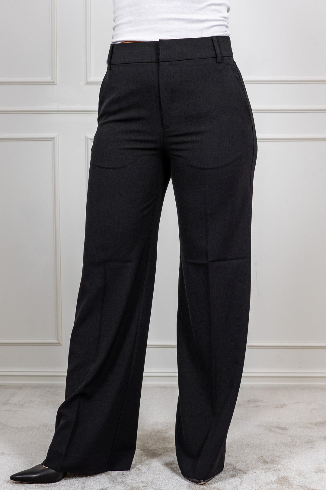 Haislyiw Pant Black | Bukser | Smuk - Dameklær på nett