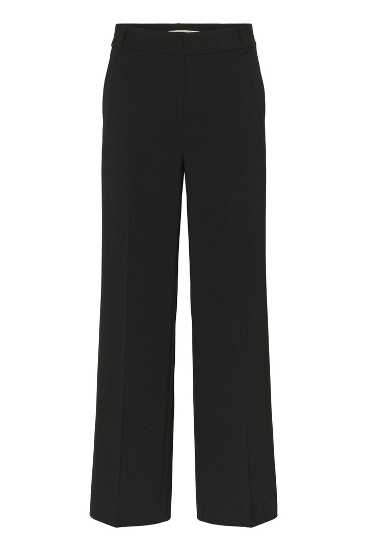 Haislyiw Pant Black | Bukser | Smuk - Dameklær på nett