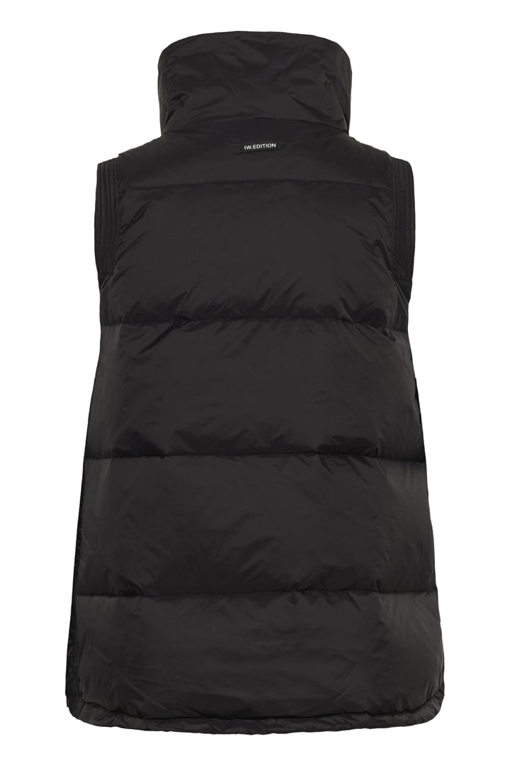 Halifaxiw Waistcoat Down Black | Yttertøy | Smuk