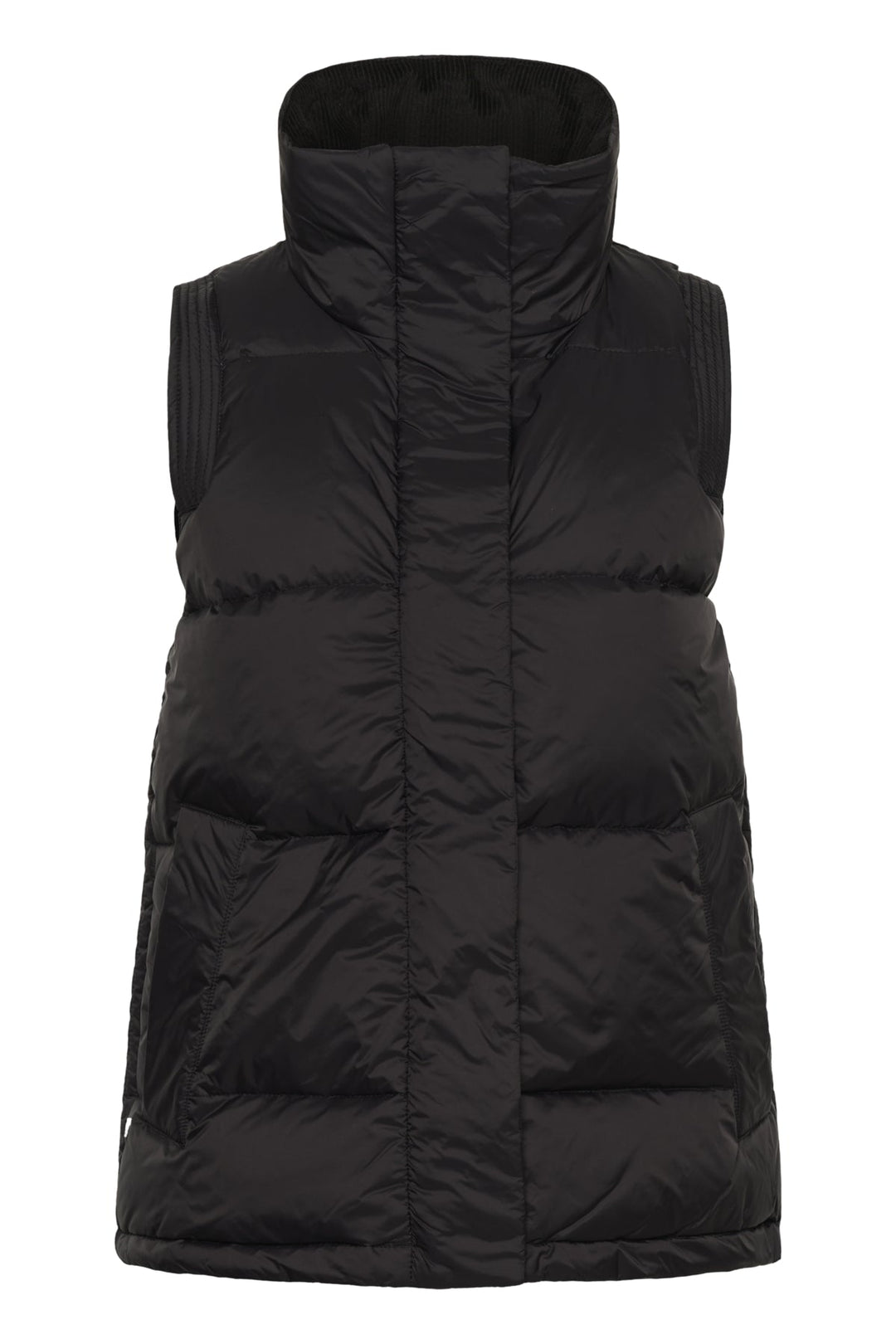 Halifaxiw Waistcoat Down Black | Yttertøy | Smuk