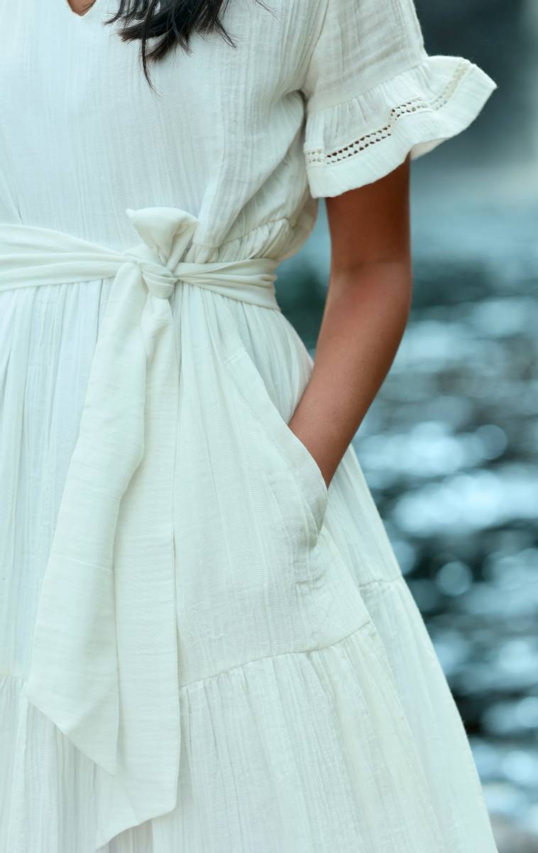 Hamilton Dress Whisper White | Kjoler | Smuk - Dameklær på nett