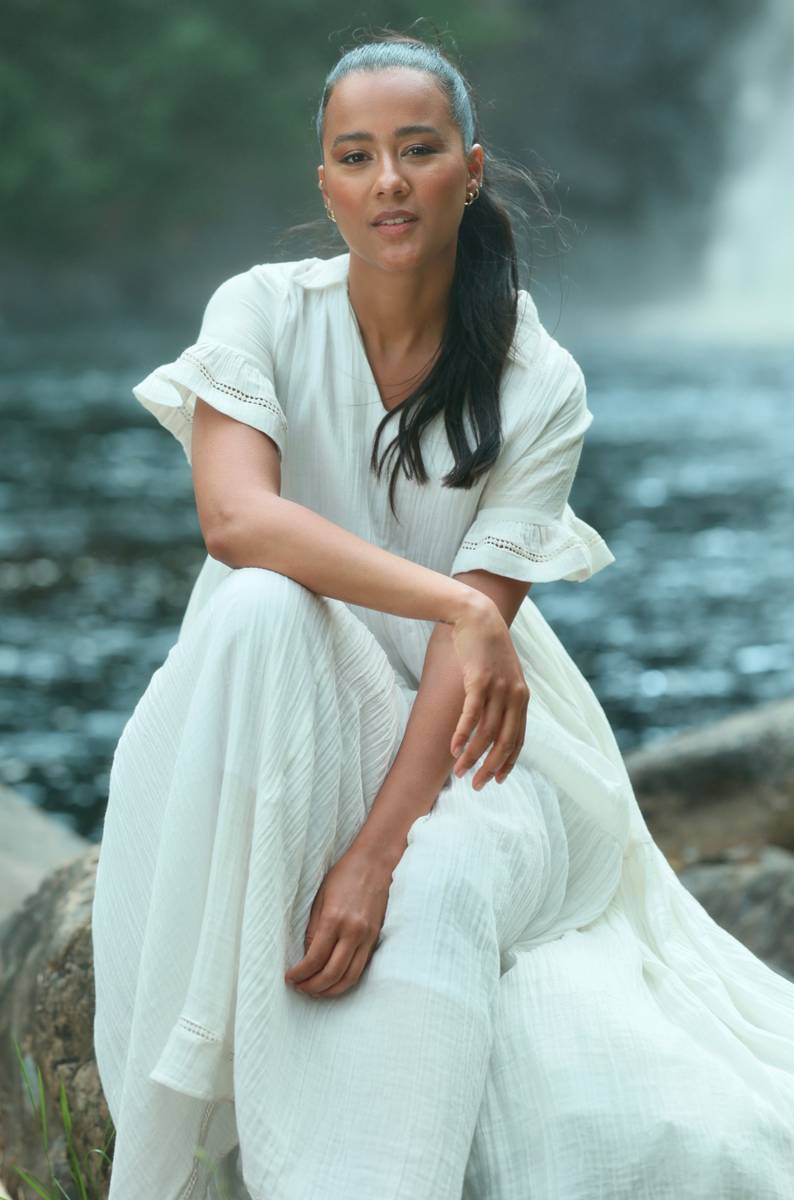 Hamilton Dress Whisper White | Kjoler | Smuk - Dameklær på nett