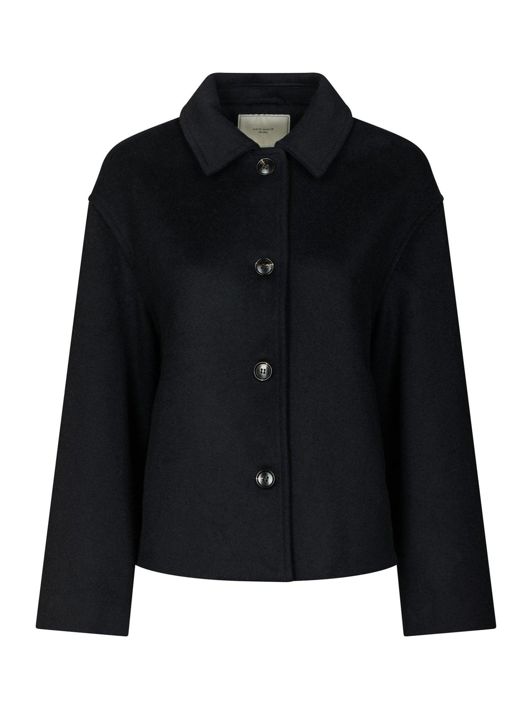 Hamra Wool Jacket Navy | Yttertøy | Smuk