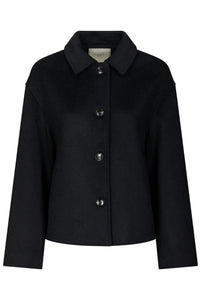 Hamra Wool Jacket Navy