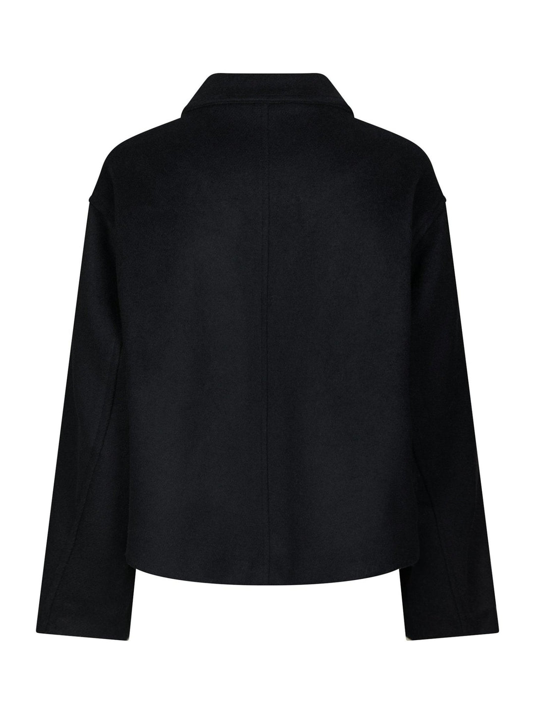 Hamra Wool Jacket Navy | Yttertøy | Smuk