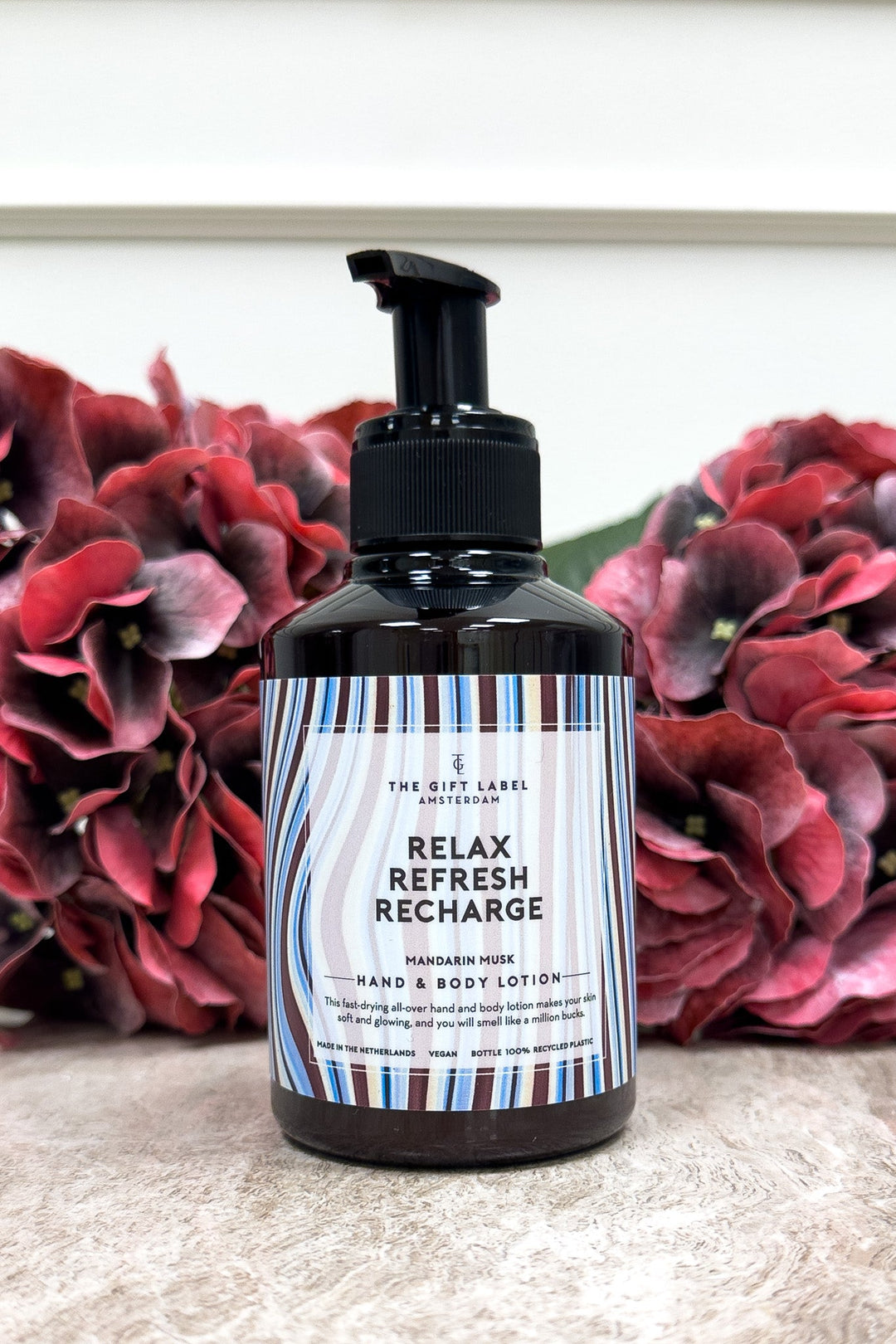 Hand & Body Lotion - Relax, Refresh, Recharge Blue | Accessories | Smuk