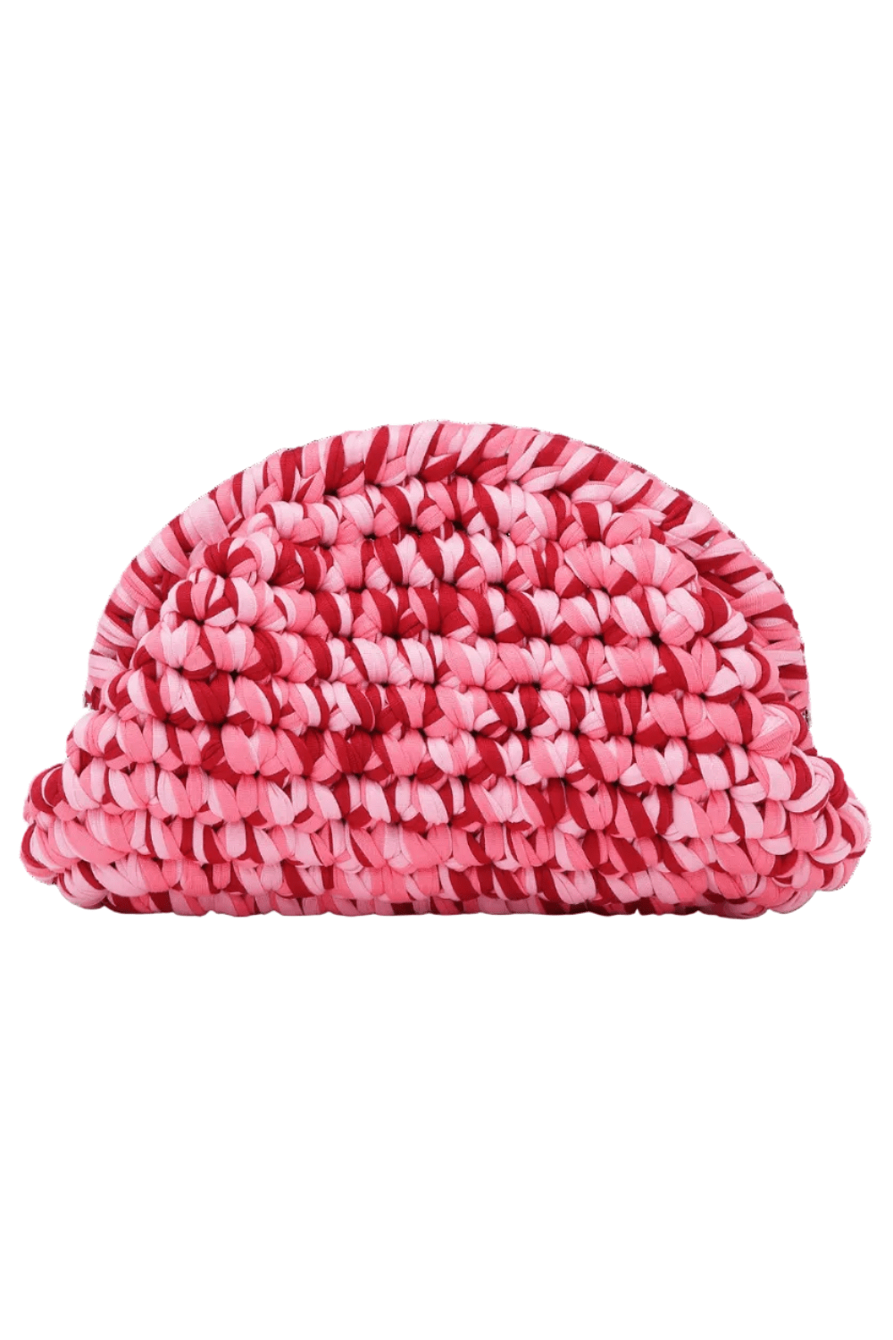 Handcrafted Cotton Clutch Pink Mix | Vesker | Smuk