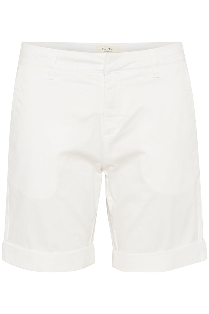 Hanijan Shorts Bright White | Shorts | Smuk