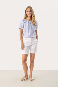 Hanijan Shorts Bright White