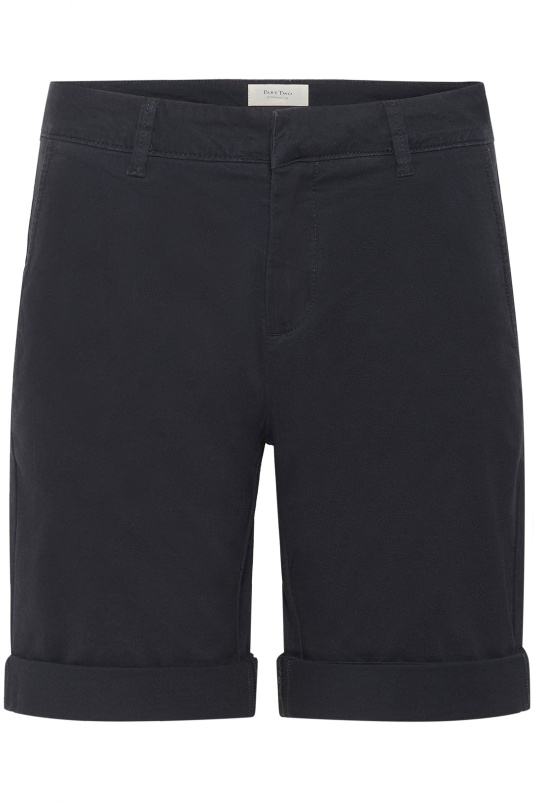 Hanijanpw Shorts Dark Navy | Shorts | Smuk - Dameklær på nett