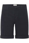 Hanijanpw Shorts Dark Navy
