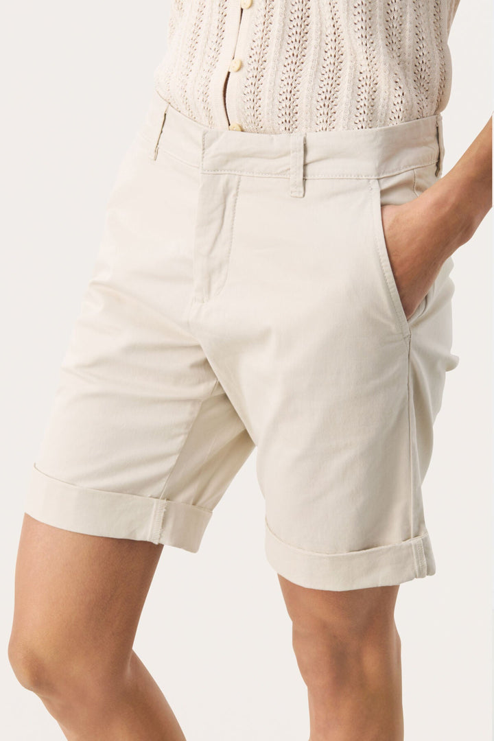 Hanijanpw Shorts French Oak | Shorts | Smuk - Dameklær på nett
