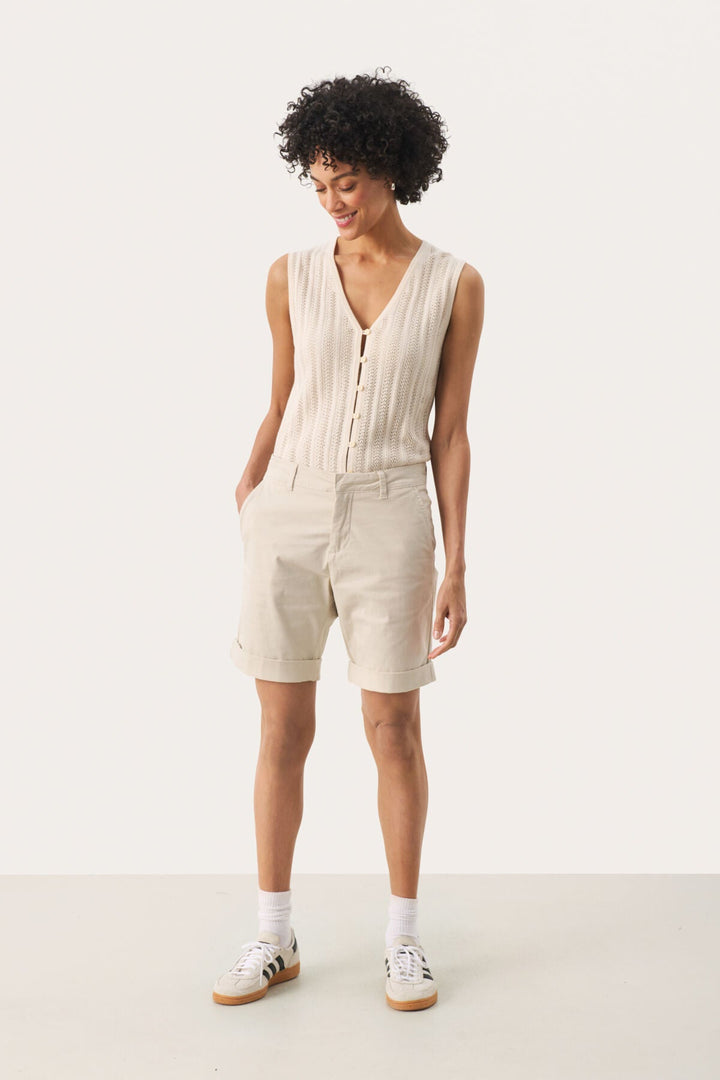 Hanijanpw Shorts French Oak | Shorts | Smuk - Dameklær på nett