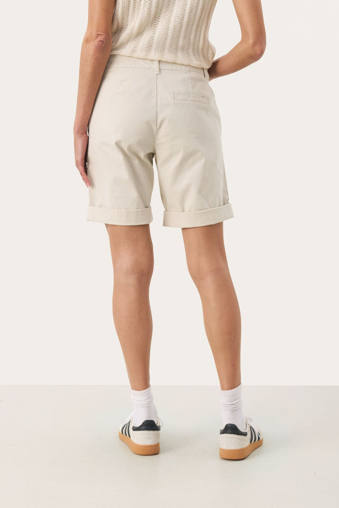 Hanijanpw Shorts French Oak | Shorts | Smuk - Dameklær på nett