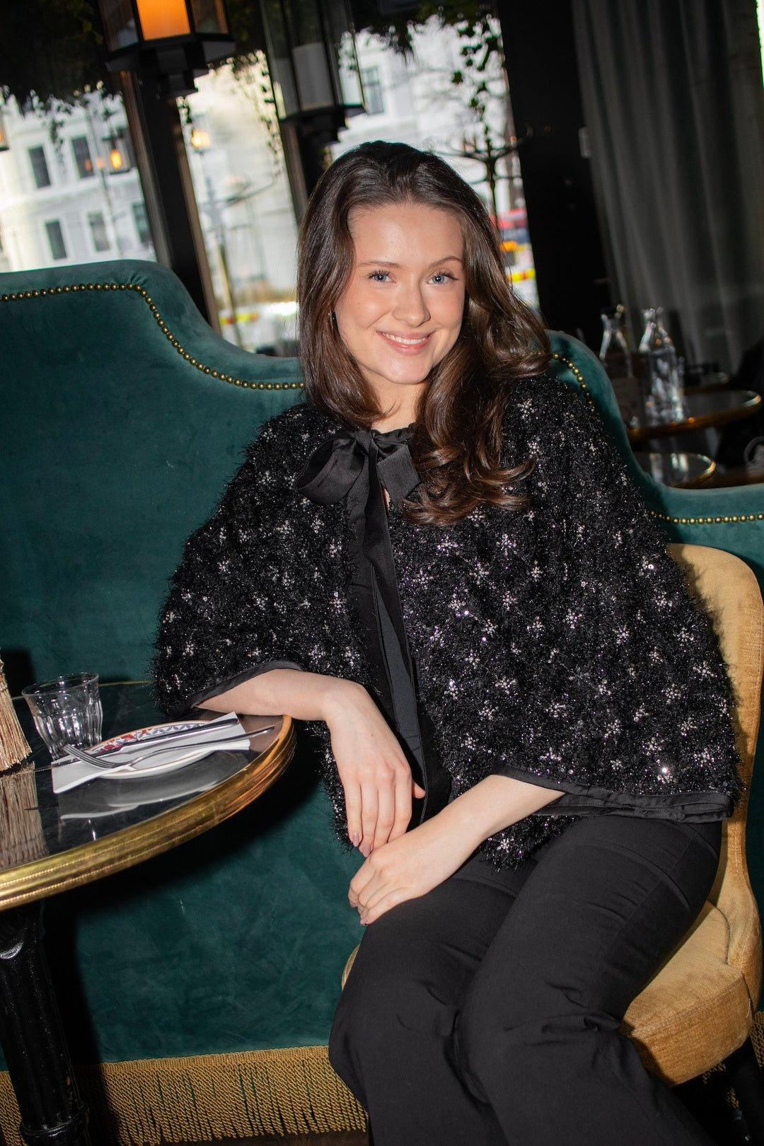 Hanna Jacket Black | Yttertøy | Smuk - Dameklær på nett