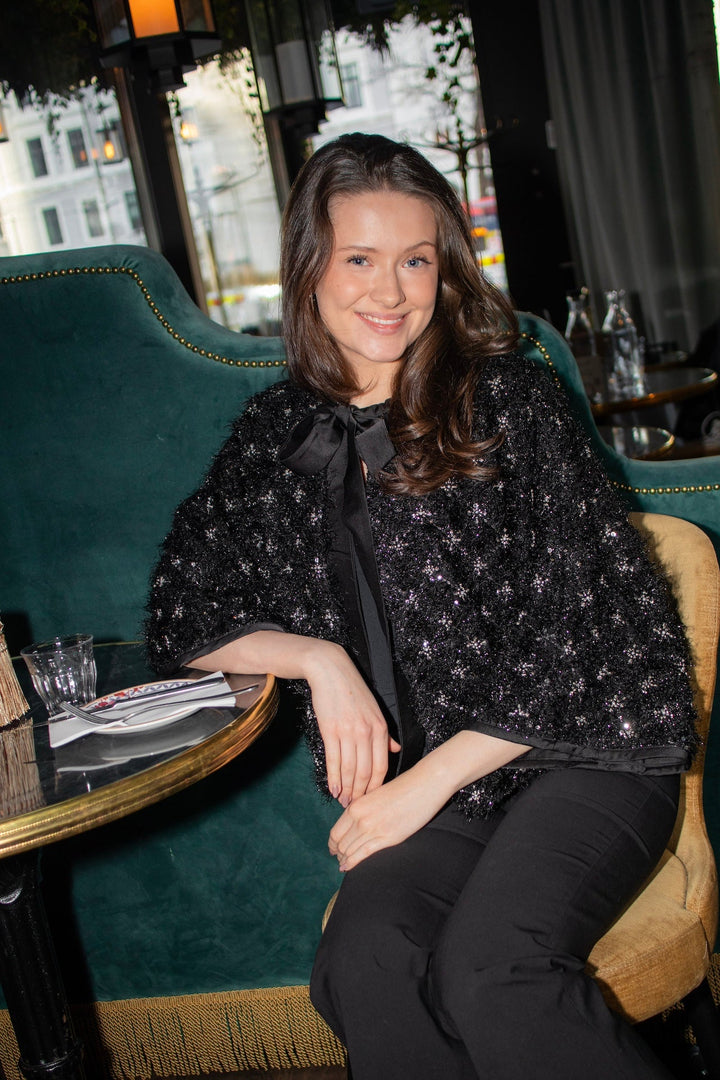 Hanna Jacket Black | Yttertøy | Smuk - Dameklær på nett