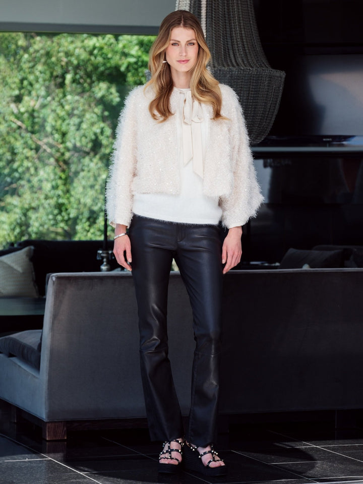 Hanna Jacket Offwhite | Yttertøy | Smuk - Dameklær på nett