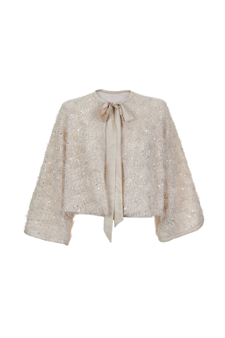 Hanna Jacket Offwhite | Yttertøy | Smuk - Dameklær på nett