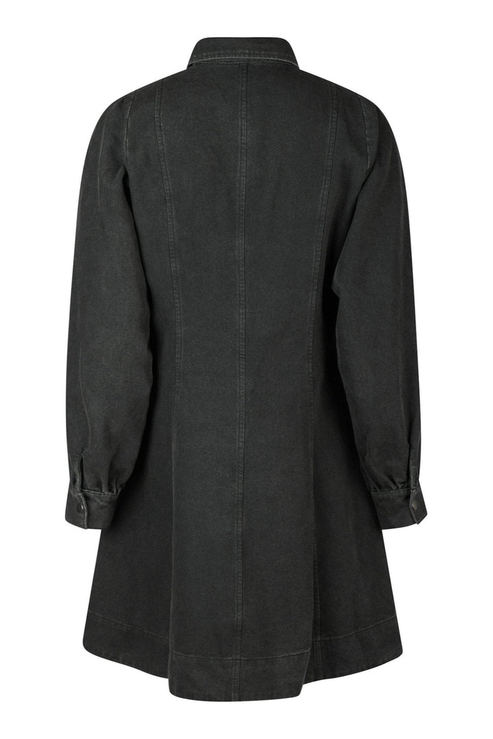 Hanne Denim Dress Black | Kjoler | Smuk - Dameklær på nett