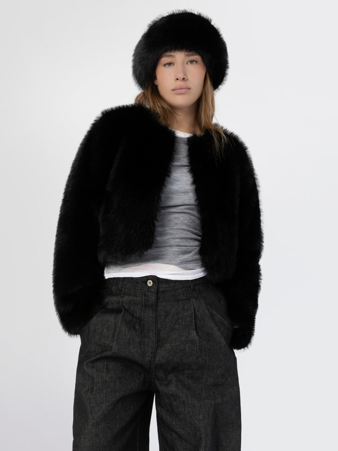 Hart Jacket Black | Yttertøy | Smuk - Dameklær på nett
