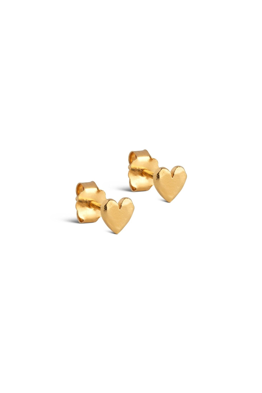 Heart Earrings Gold | Accessories | Smuk