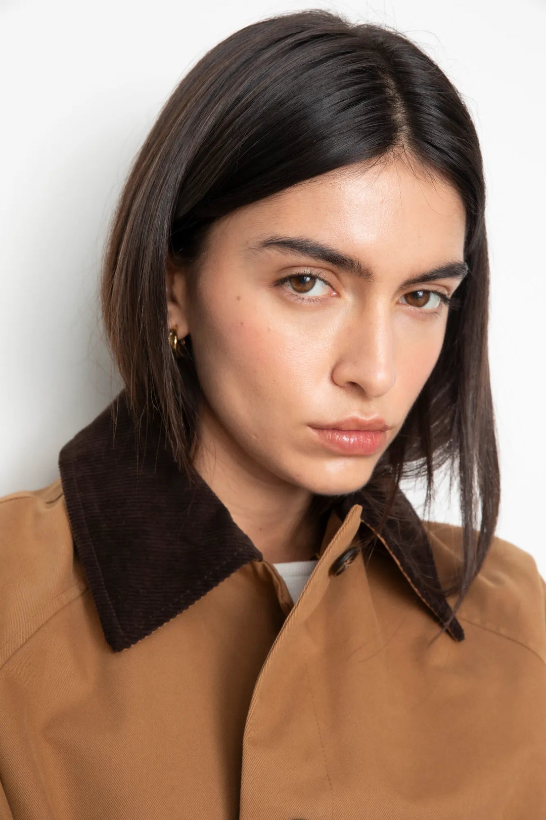 Heather Jacket Dark Camel | Yttertøy | Smuk
