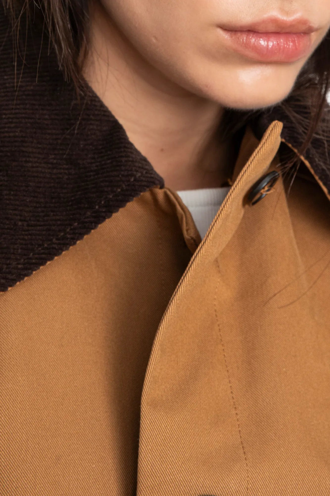 Heather Jacket Dark Camel | Yttertøy | Smuk