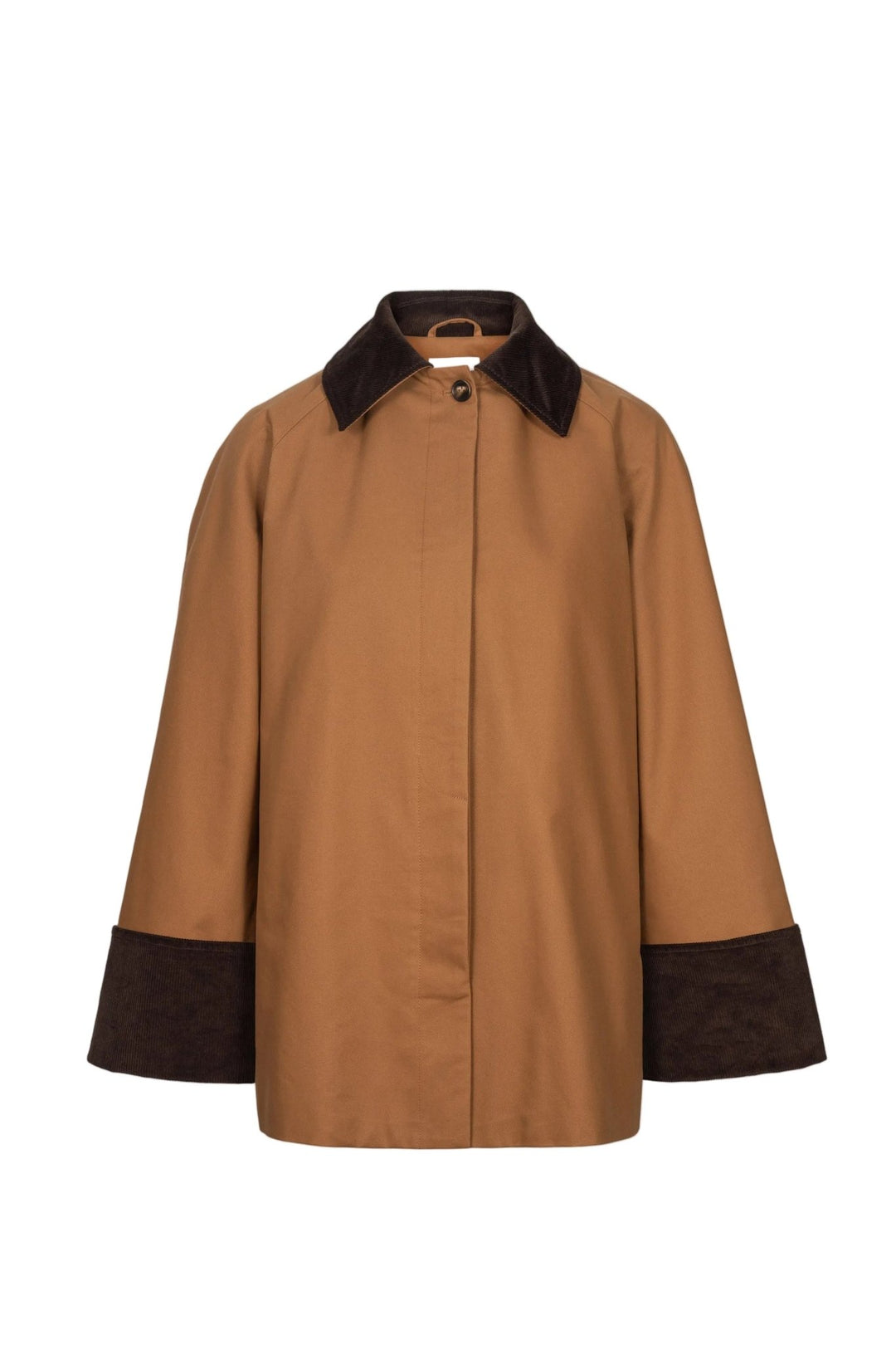 Heather Jacket Dark Camel | Yttertøy | Smuk