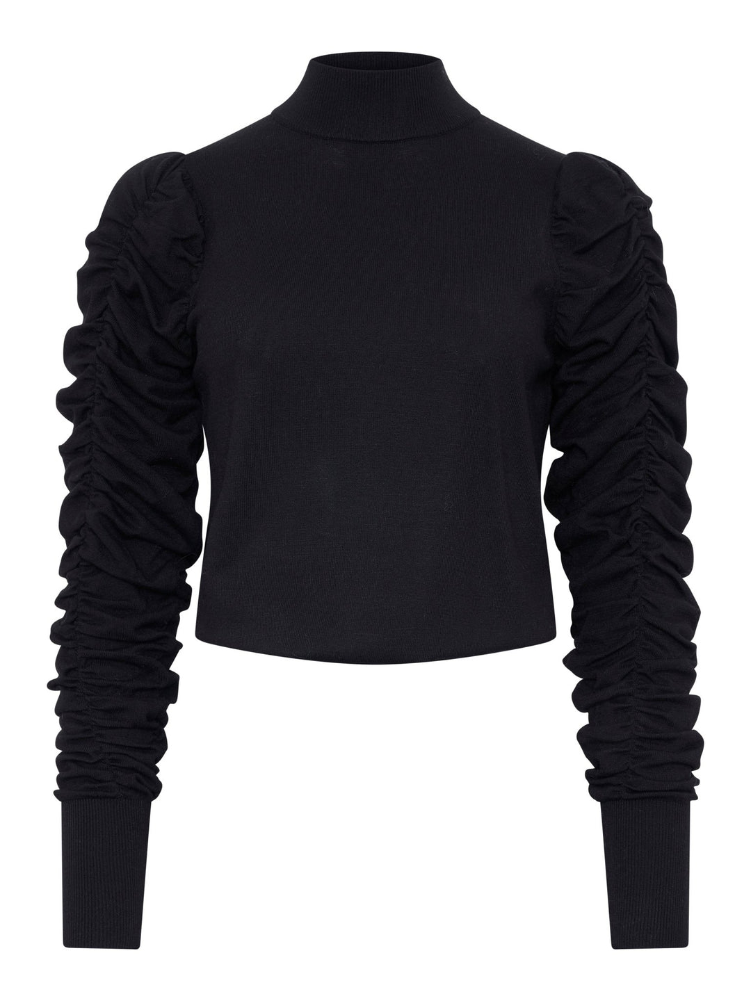 Hedda Pullover Black | Genser | Smuk