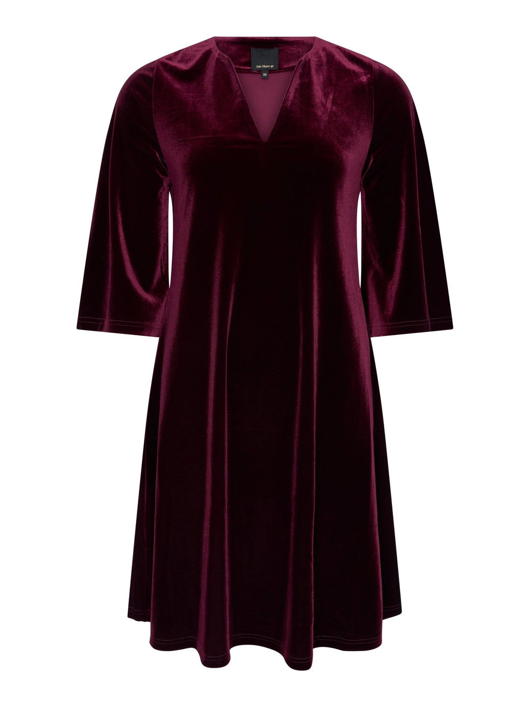 Hedvig Dress Burgundy | Kjoler | Smuk