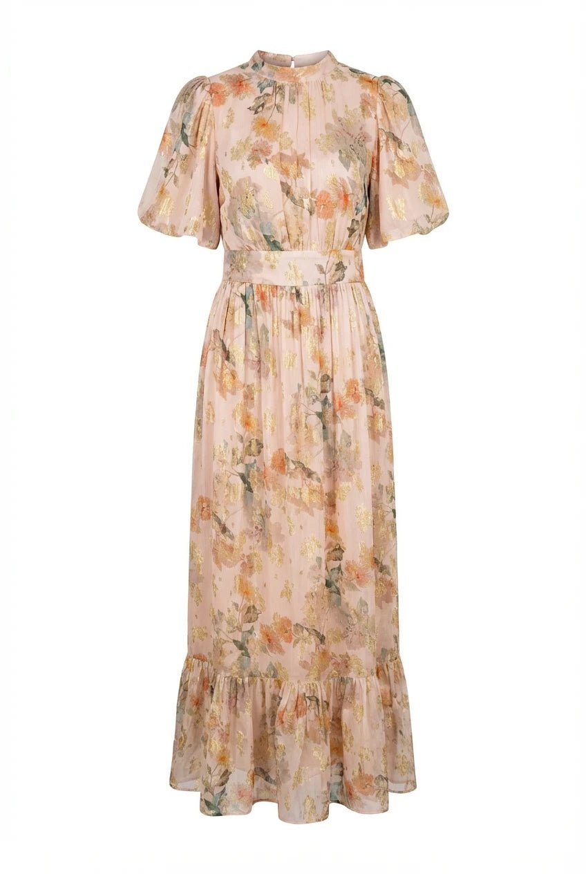 Heena Dress Shimmering Garden | Kjoler | Smuk