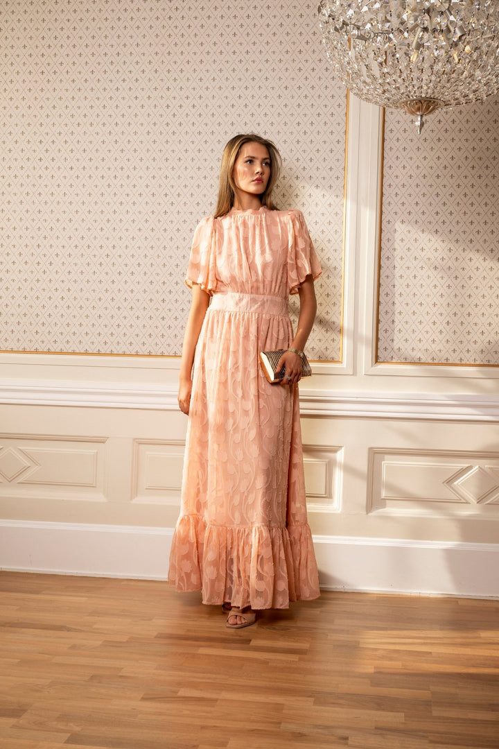 Heena Dress Soft Peach | Kjoler | Smuk - Dameklær på nett