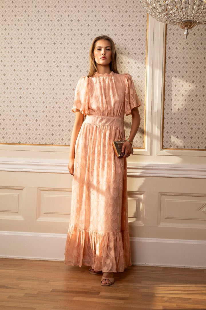 Heena Dress Soft Peach | Kjoler | Smuk - Dameklær på nett