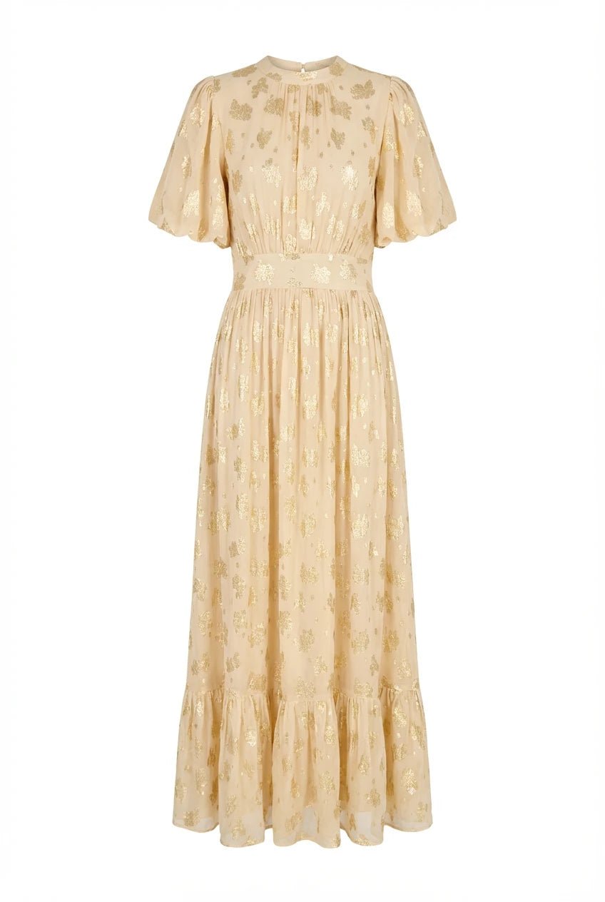 Heena Dress Sunkissed Lurex | Kjoler | Smuk