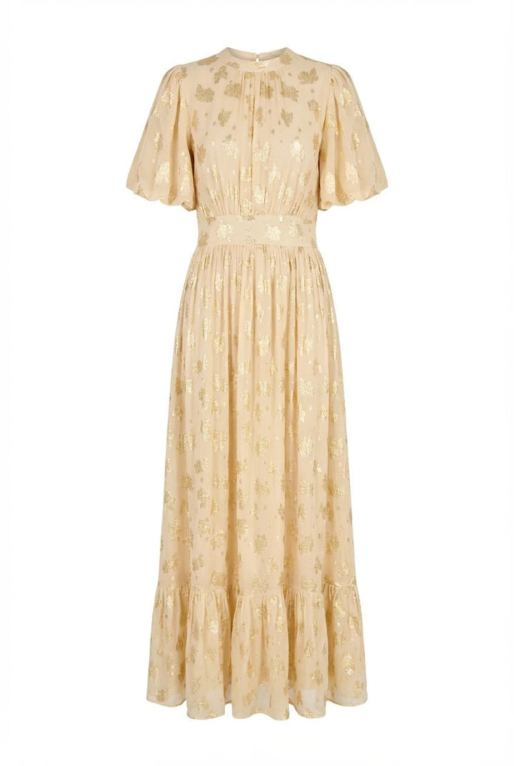Heena Dress Sunkissed Lurex | Kjoler | Smuk