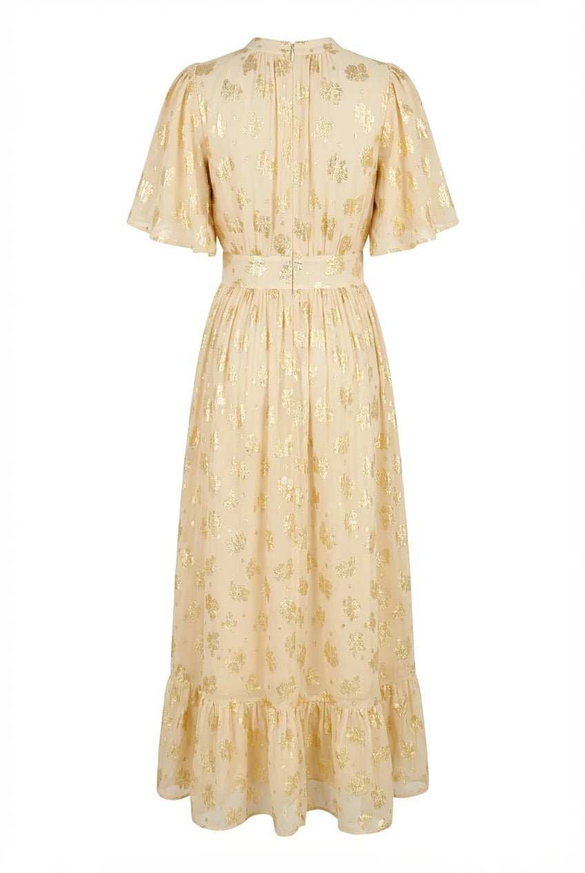 Heena Dress Sunkissed Lurex | Kjoler | Smuk