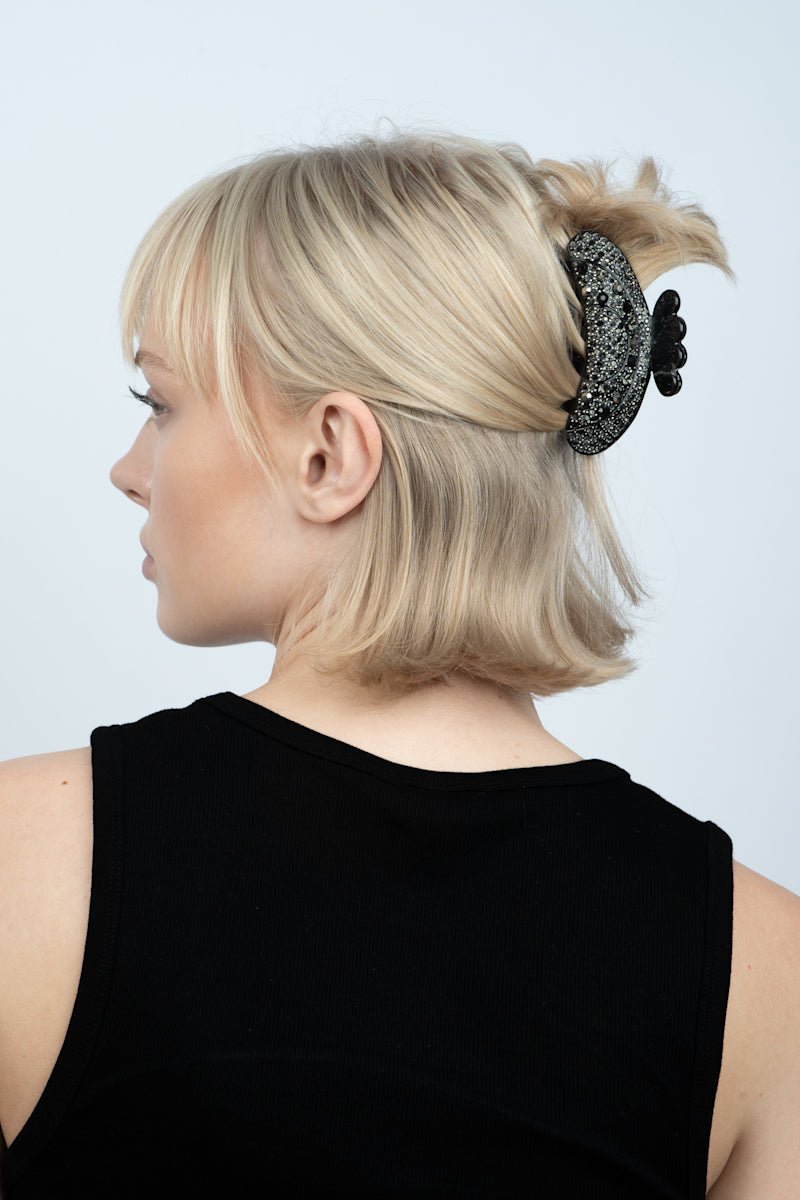 Helen Starry Sip Middle Black | Accessories | Smuk - Dameklær på nett