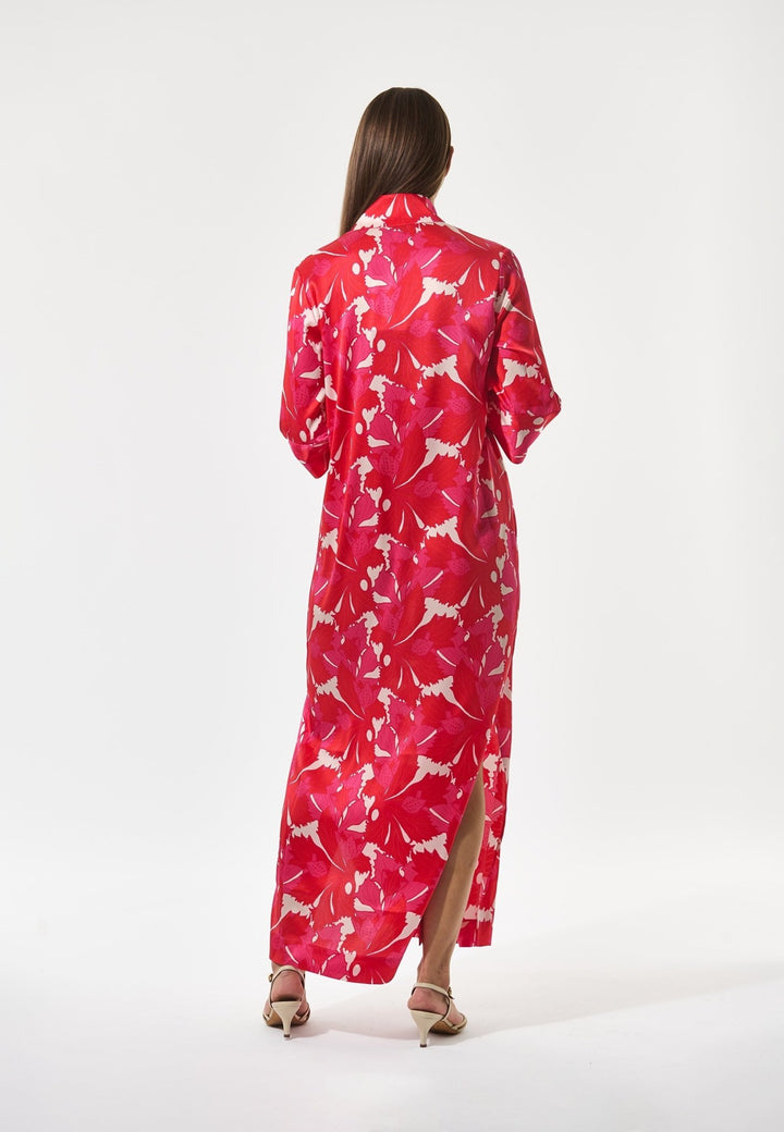 Helga Dress Hazel Berry | Kjoler | Smuk