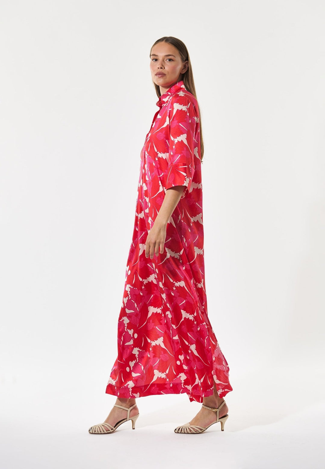 Helga Dress Hazel Berry | Kjoler | Smuk