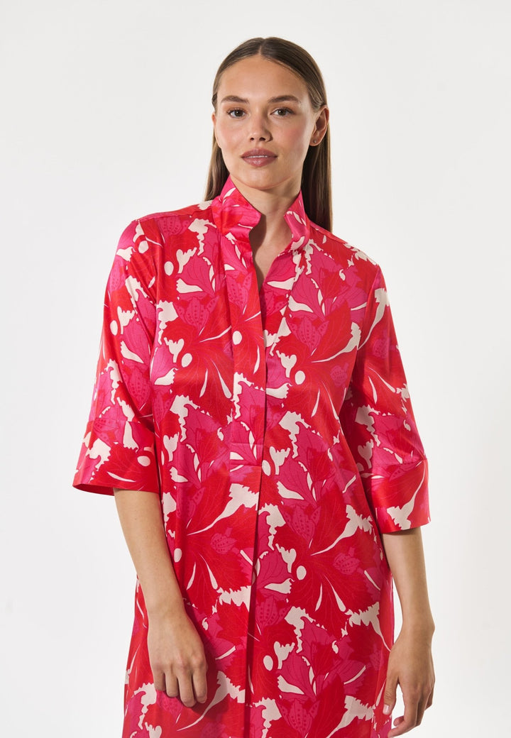 Helga Dress Hazel Berry | Kjoler | Smuk