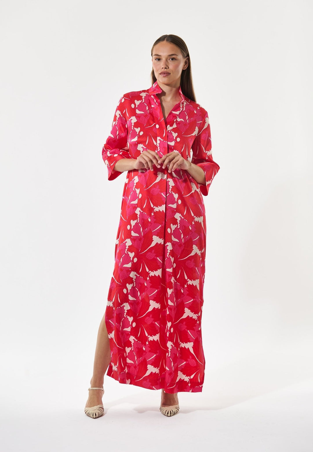 Helga Dress Hazel Berry | Kjoler | Smuk