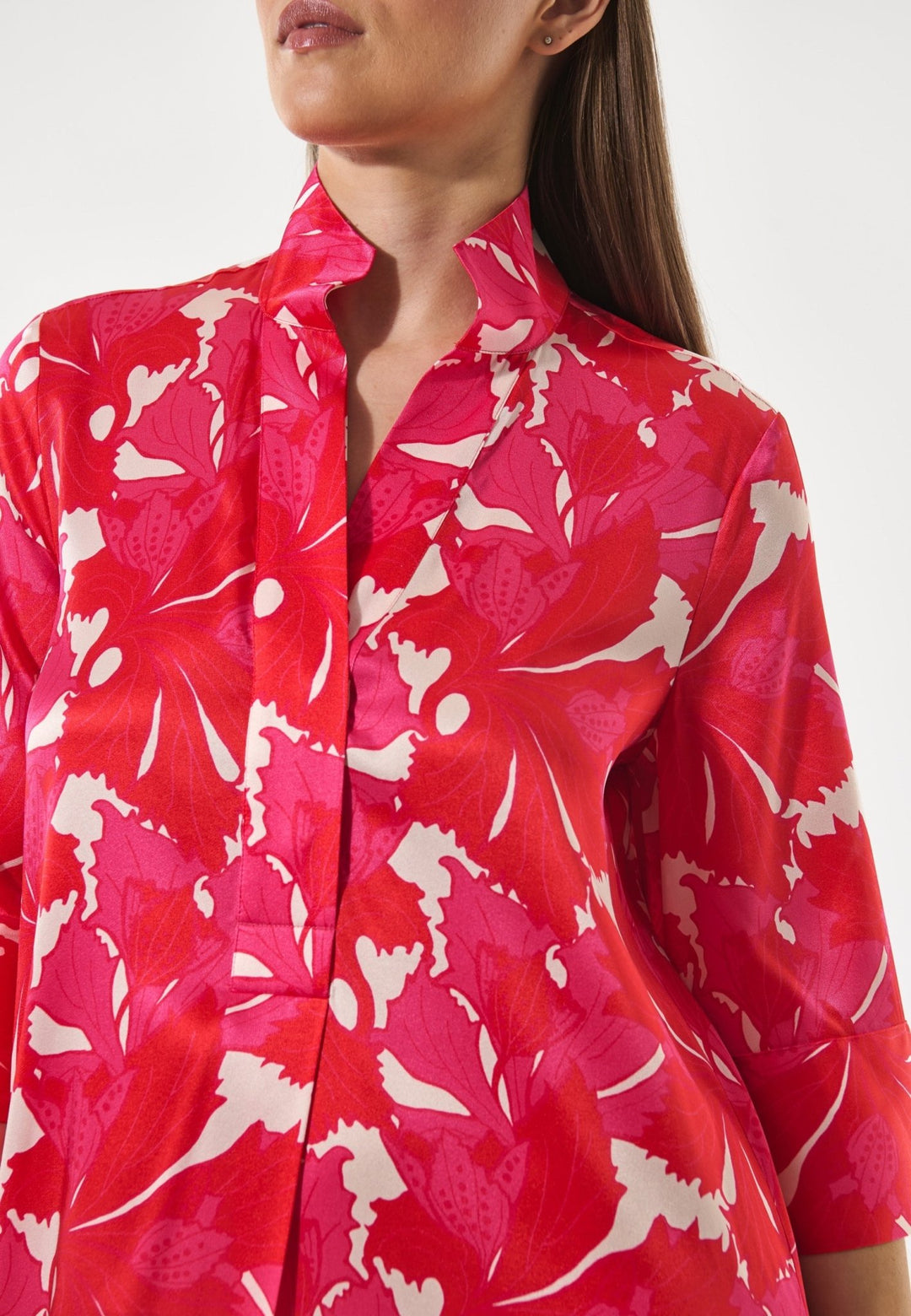 Helga Dress Hazel Berry | Kjoler | Smuk