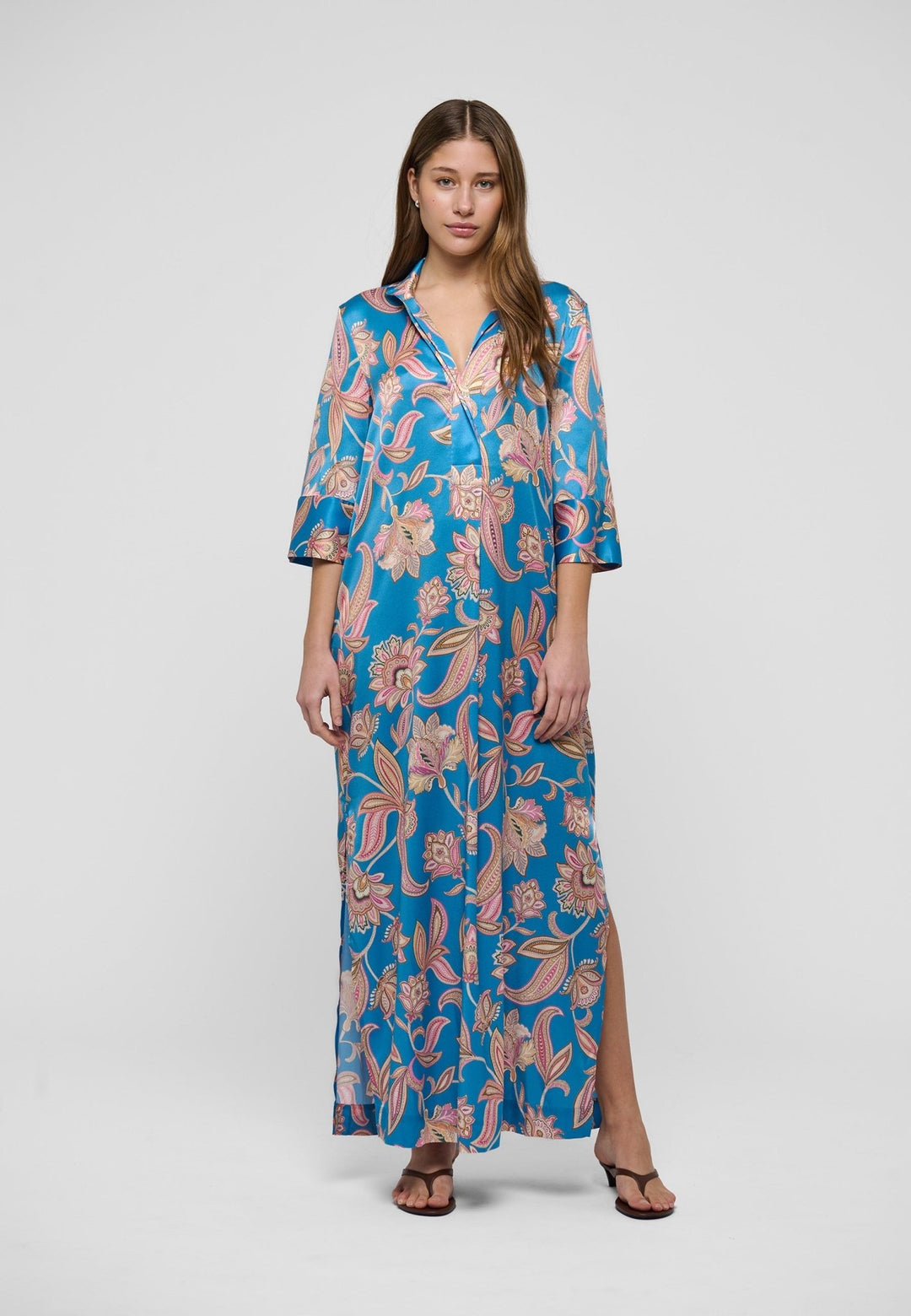 Helgadea Dress Noble Paisley | Kjoler | Smuk