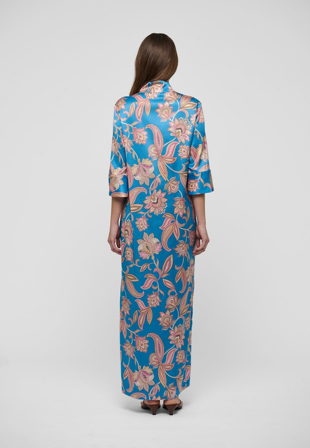 Helgadea Dress Noble Paisley | Kjoler | Smuk