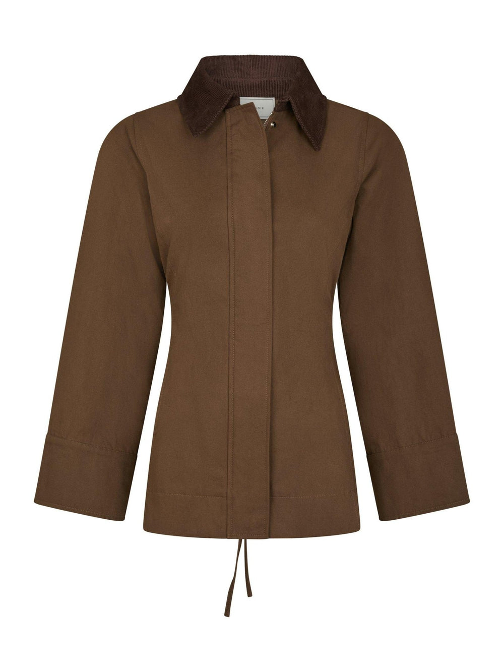 Hempler Canvas Jacket Brown | Yttertøy | Smuk