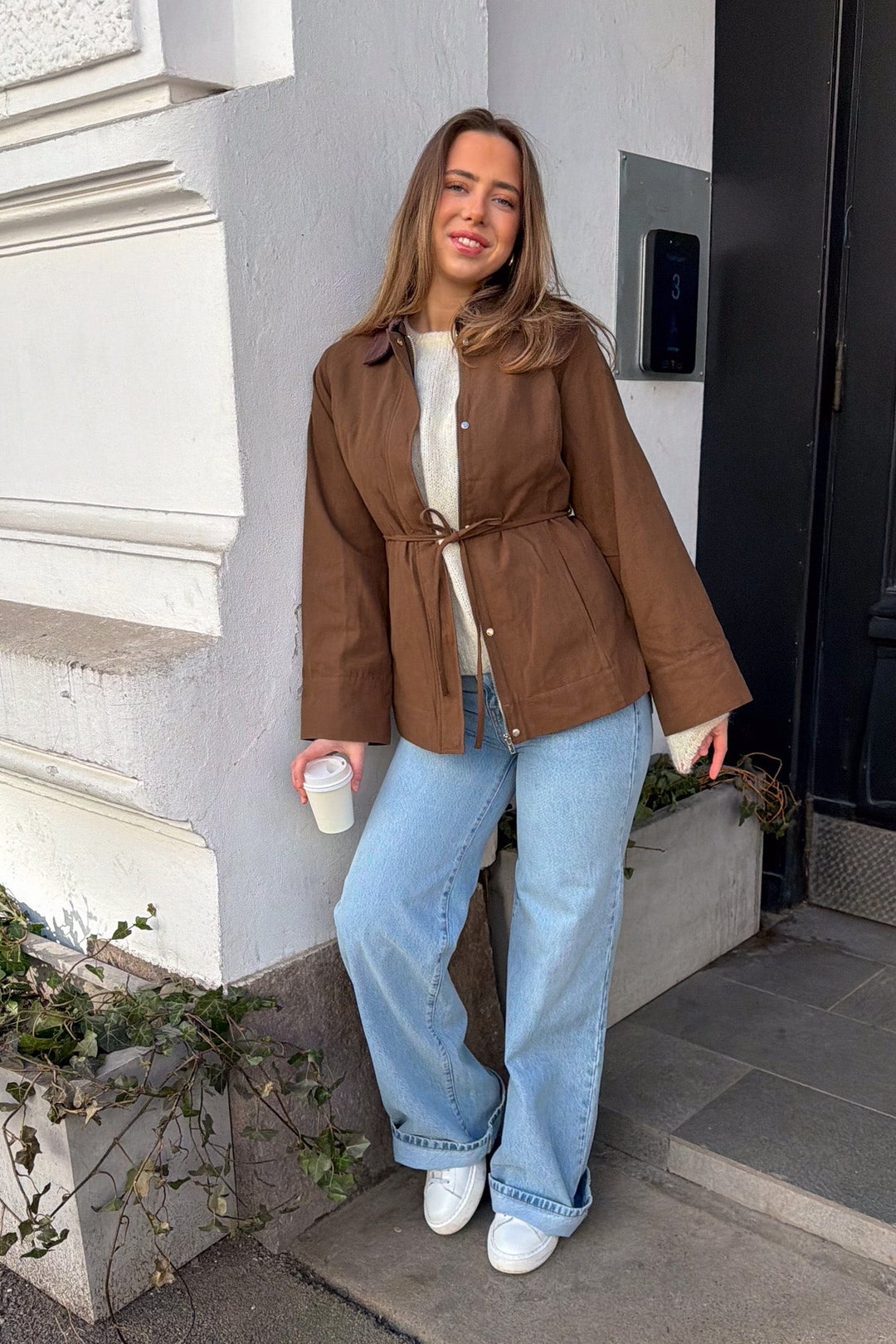 Hempler Canvas Jacket Brown | Yttertøy | Smuk