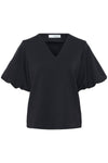 Henniehiw Vincent Balloon Tshirt Marine Blue
